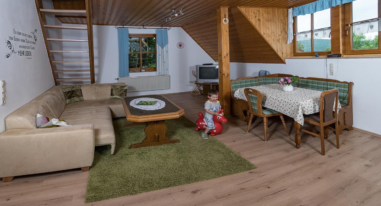Ferienwohnung Eulenberghof Kraus Altenkunstadt Exterior foto